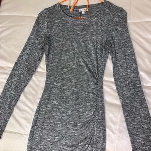 Tight Grey Dress